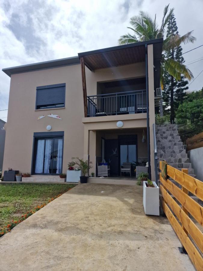 Appartement Ocean Esparon Petite Île Exterior foto